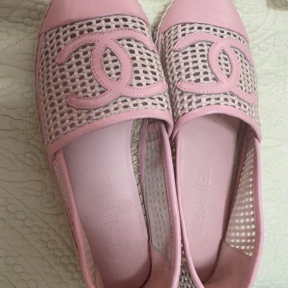 Chanel espadrille size 35 21P - Picture 3 of 4